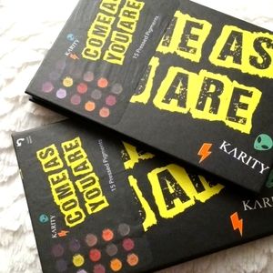 (3 for $30) Karity Come As You Are Eyeshadow palletes